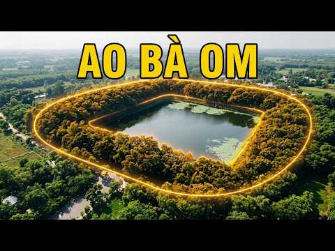 Video Ao Bà Om Trà Vinh (Ao Vuông) | Chùa Âng | Bảo tàng... - youtube
