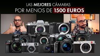 Las mejores cámaras por menos de 1.500 euros