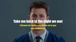 The Night We Met  - 13 Reasons Why  | Sub.Español (Lyrics)