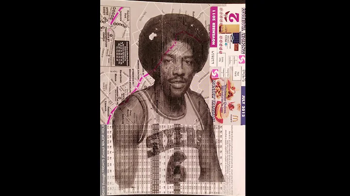 Chad Cortez Everett, Tribute to Julius Erving