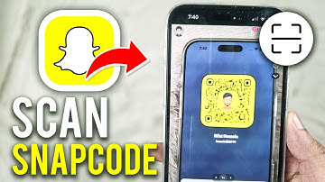 How to Scan Snapcode in Snapchat! 2025
