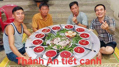 Thánh Ăn Tiết Canh .Làm Tiết Canh Đông Như Thạch.Ăn Sáng | Nguyễn Ngọc Biển HN.