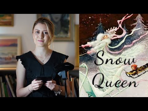 The Snow Queen | First Story | Soft Spoken ASMR