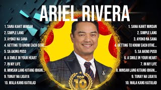 Ariel Rivera Greatest Hits Selection 🎶 Ariel Rivera Full Album 🎶 Ariel Rivera MIX Songs by OPM ACOUSTIC COVERS 7,961 views 10 days ago 25 minutes