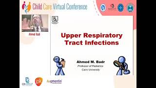 Prof Ahmed Badr Upper Respiratory Tract Infection