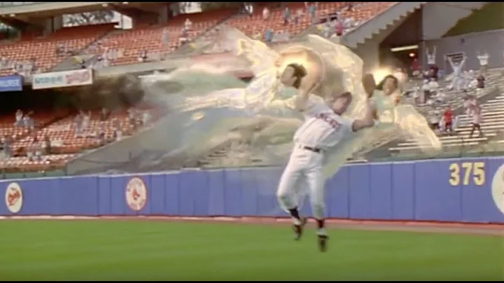 Angels In the Outfield  | Ben Williams catch & Al ...