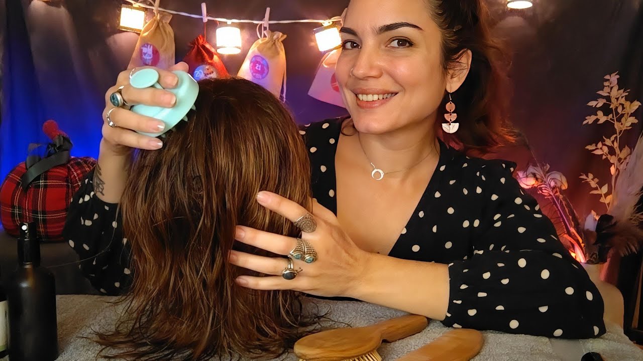 ROLEPLAY ASMR SALON COIFFURE NOCTURNE Calendrier de l'avent #18