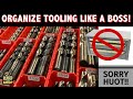 Organizing Machine Shop Tools with Aaron: feat. Smokey and Kolby