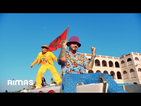 J BALVIN x BAD BUNNY - YO LE LLEGO | OASIS (Video Oficial)