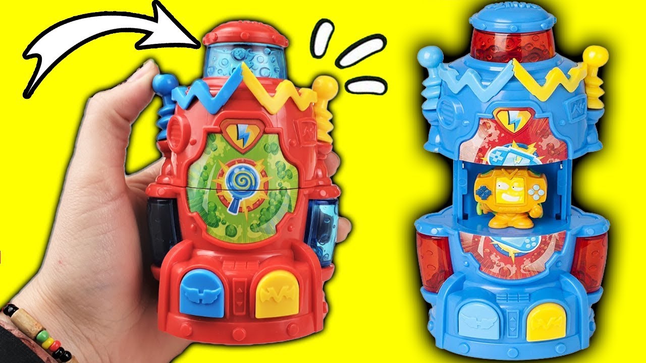 SuperZing SERIE 5 KAZOOM MACHINE | Superzings Exclusivos