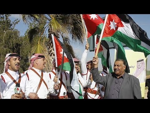تعهد پادشاه و مقامات نظامی و امنیتی اردن بر مبارزه بی امان با داعش