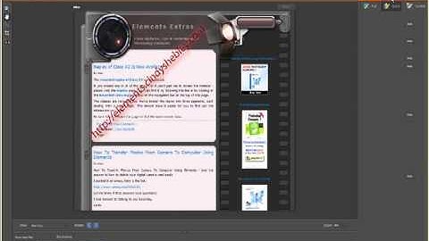 Introduction to Photoshop Elements - Class 3 Part 1