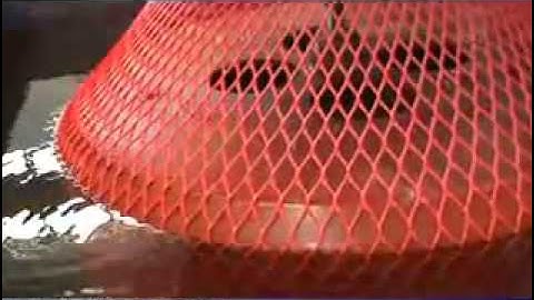 PE net machine--Yizhou Plastic Machinery Corp Ltd