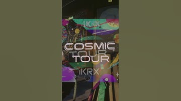 iKRX Cosmic Tour Intro short  #music #animation #electronic #art  #pop #nft #cyberpunk  #edit