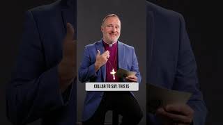 Why do clergy wear collars?