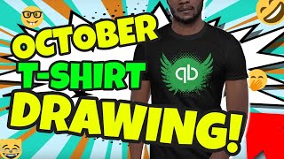 QuickBooks & POS Facebook Group T-Shirt Giveaway! - October 2019