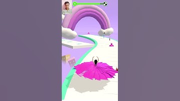 Battle Ballet 🙂💆‍♂️🎨 All Levels Gameplay IOS Android Levels #5 AMC93 HACJ4