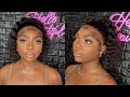 New Invisible Strap 360 Wig install 😍| Styled  as a Crimped Ponytail😍| AfsisterWigs