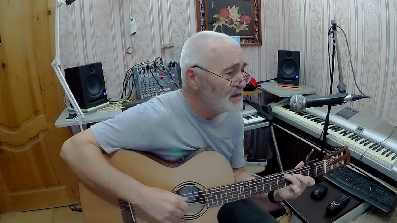 Твоя судьба(Ю.Антонов)кавер.гитара