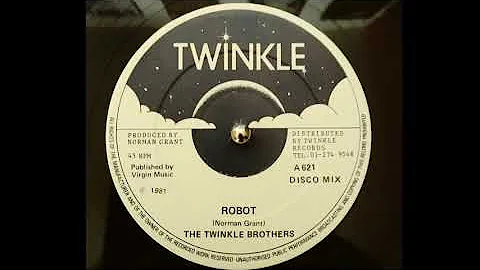 The Twinkle Brothers ‎– Robot -extended- (Twinkle Music) 1981