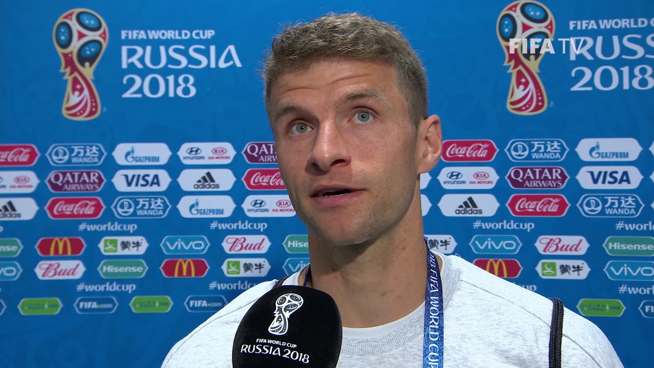 Thomas MULLER (Germany) - Post Match Interview - MATCH 11 ...