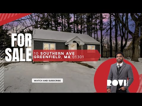 10 Southern Ave, Greenfield, MA home video tour