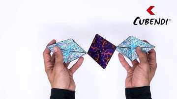 How to Make the "Ribbon" with One Cubendi