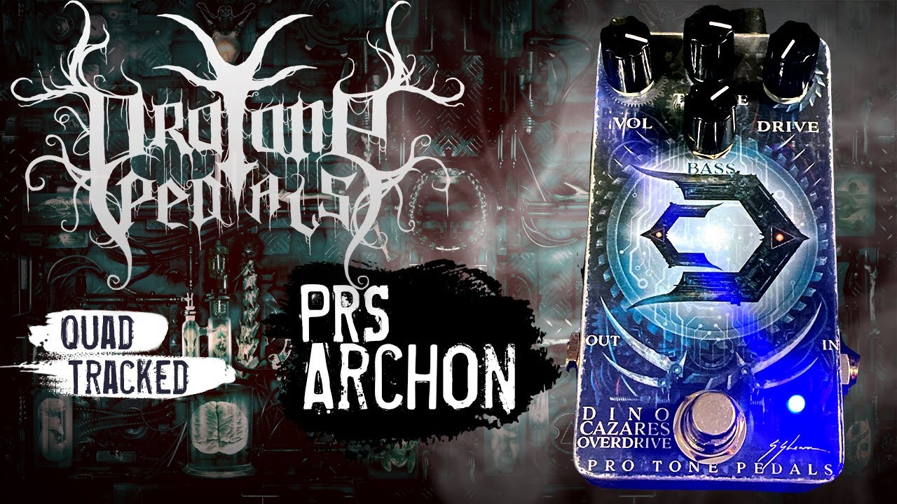 Dino Cazares Overdrive into PRS Archon