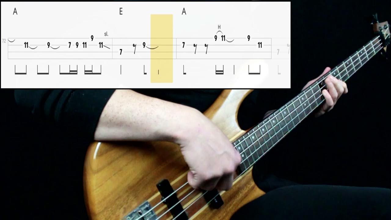 Led Zeppelin - Ramble On (Bass Only) (Play Along Tabs In Video) Led Zeppelin - Ramble On (Bass Only) (Play Along Tabs In Video)