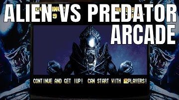 Alien vs Predator ( Arcade )