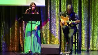 Video thumbnail of "Hallelujah Passion Duo (Leonard Kohen) Celebrity Eclipse Theater 2018"