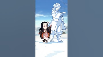 Zenitsu vs nezuko ❤️ #demonslayer #kimetsunoyaiba #nezuko