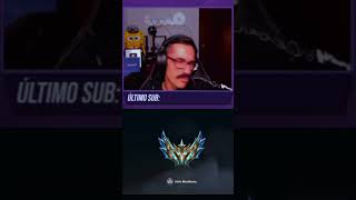 Ele Chorou Ao Pegar Desafiante No Lol Reação Do Mandiocaa Ao Pegar Challenger