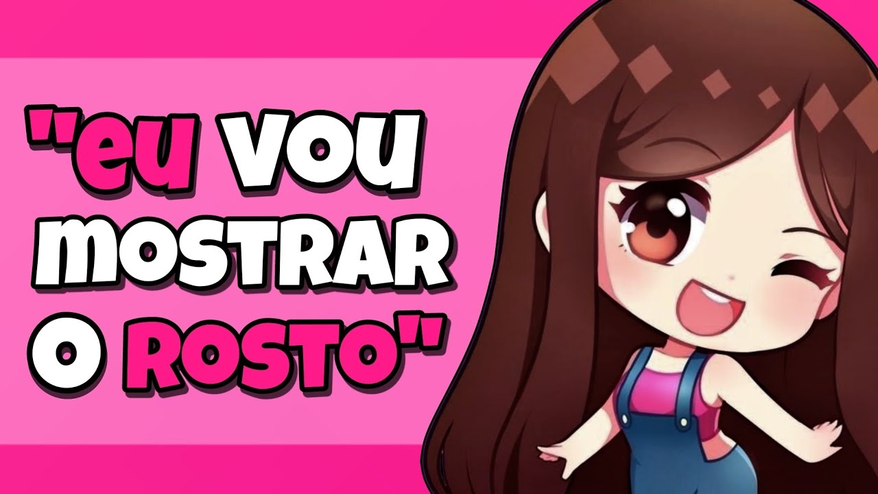 𝑩𝒆𝒍𝒍𝒂☏︎need friends on X: Todo mundo animadaço porque viu o rosto da Julia  minegirl, há uns anos atrás a Júlia ela fez uma live mostrando o rosto dela  porém as pessoas tacaram