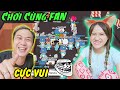 Chị Vê Chơi Tiệc Trò Chơi Cùng Anh Đức Và Các Bạn FAN | Play Together | Vê Vê Official