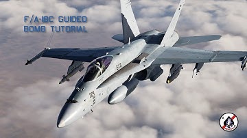 DCS World: F/A-18C Hornet Guided Bomb Tutorial