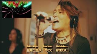 Saint Seiya Pegasus Fantasy Karaoke MV with Make Up