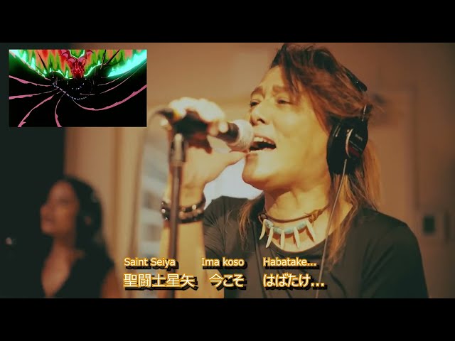 Saint Seiya Pegasus Fantasy Karaoke MV with Make Up class=