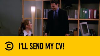 I'll Send My CV! | Frasier | Comedy Central Africa