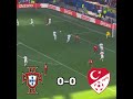 Portugal vs Turkey☠️ #football #euro2024 #turkey #portugal