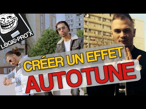 COMMENT CREER UN EFFET AUTOTUNE dans Logic Pro X ?