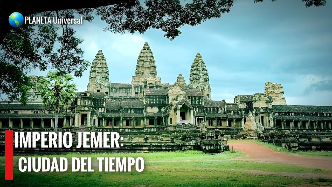 Desmontando La Historia T2-3/12: Angkor Wat,Templos Perdidos En La Jungla (HD)🌎PLANETA Universal