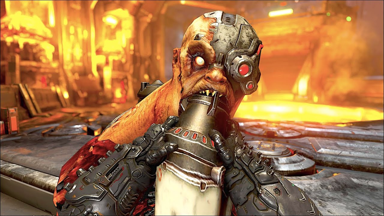 DOOM Eternal, But With NO HUD!