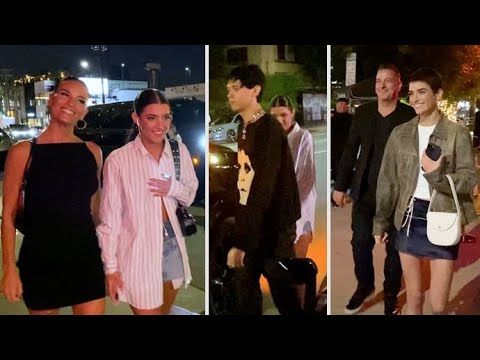 Charli D'Amelio Brings Her Parents And Sister Dixie To Dinner With BF Landon Barker