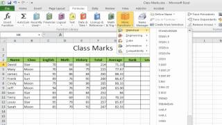 컴퓨터 동영상 강좌 : EXCEL 2010 10 - 함수사용 2 (샘플) screenshot 5