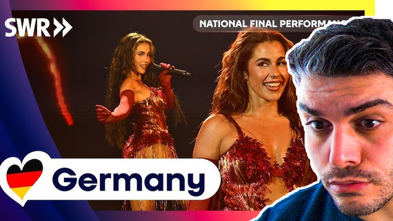 Sarah Engels - Fire - Germany 🇩🇪 | National Final Performance #Eurovision2026 REACTION