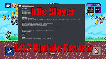 Idle Slayer - 4.6.7 Update Review!