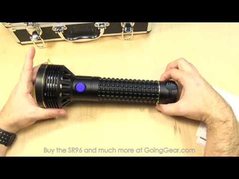 Olight SR96 Intimidator 4800 Lumen Flashlight Quick Review