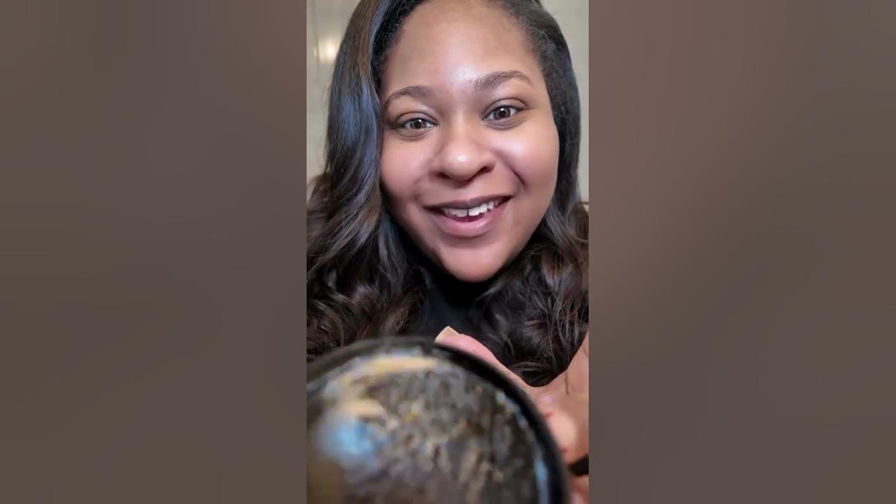 It Don’t Move! 🔥 Honest Edge Control Review | 1000/10  #growyouredgesback #naturalhair #4chair