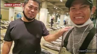 suasana di pelabuhan okinawa japan